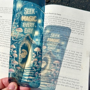 Seek Magic Lesezeichen für jeden Tag, bezauberndes Lesegeschenk für Kinder, inspirierendes Lesezeichen für junge Leser