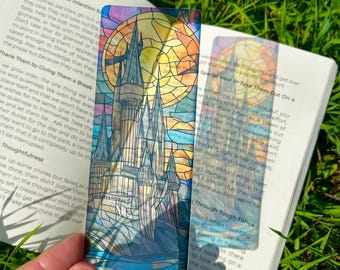 Wizard Castle Bookmark - Handcrafted Magical Castle, Fantasy-Inspired Bookmark, Perfect Gift for Wizards