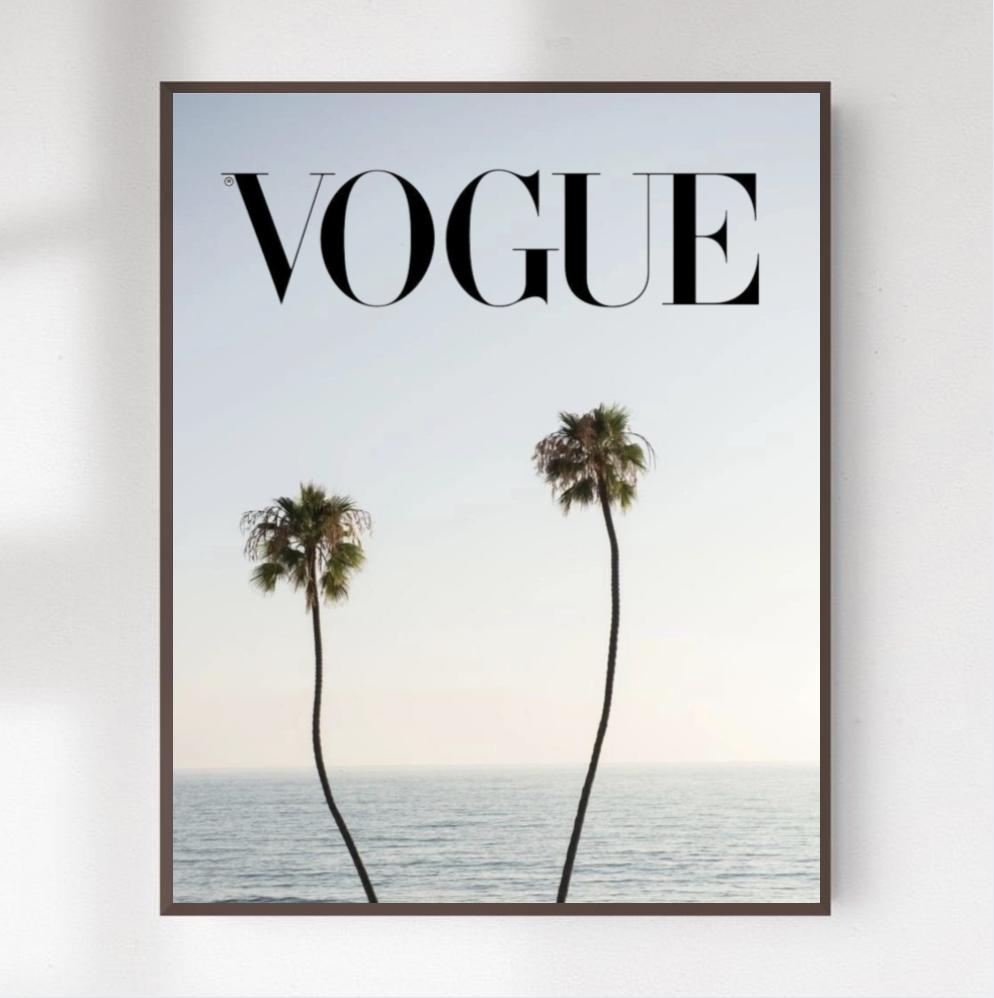 Vogue Palm Beach Poster