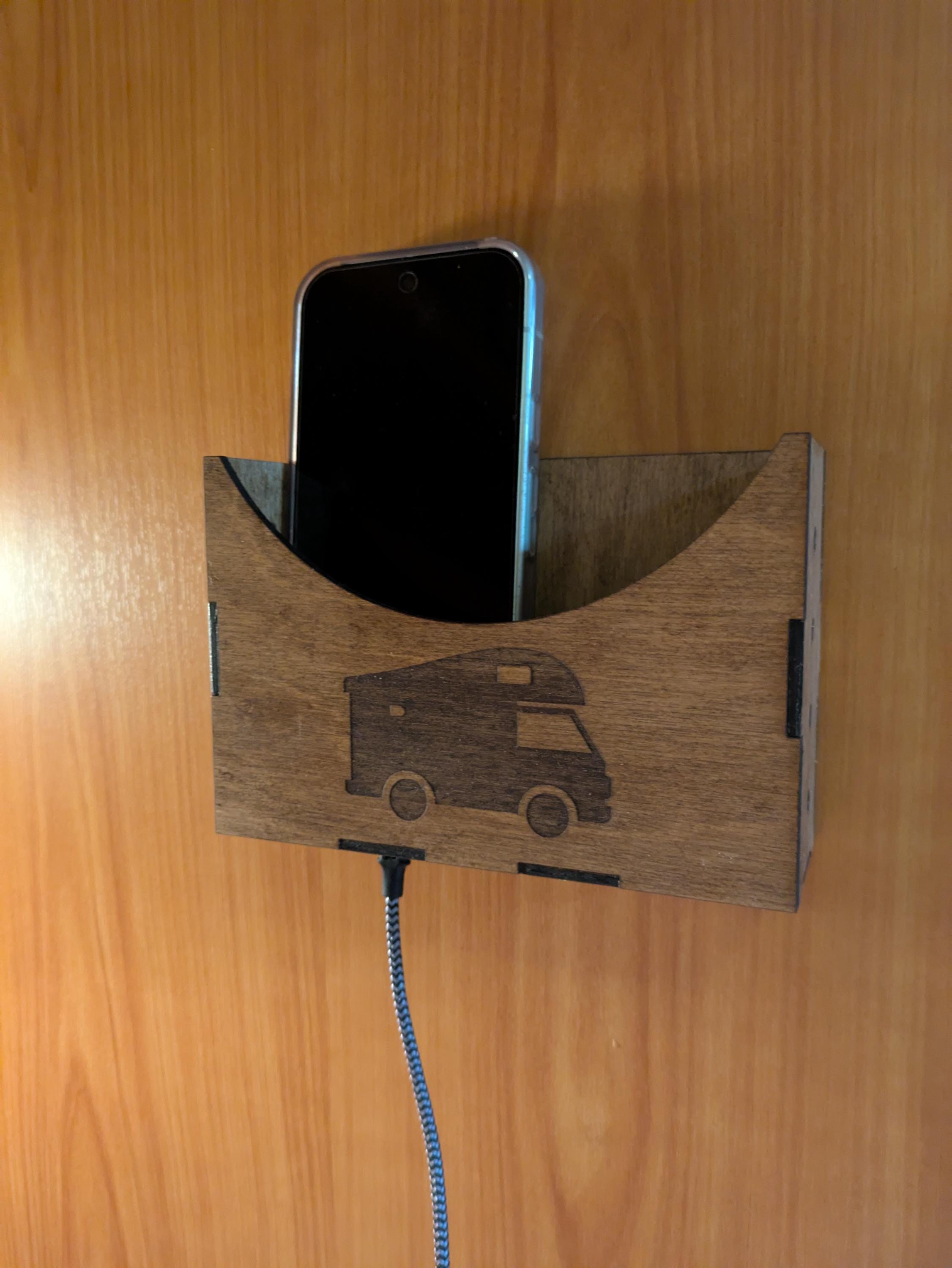 Wandorganizer camper