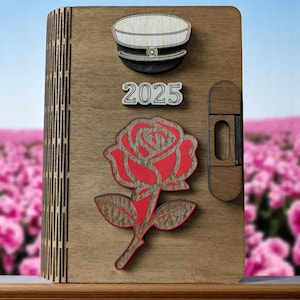 DIGITAL FILE Wooden Book-Style Gift Box – Laser Cut SVG File for 3mm Plywood