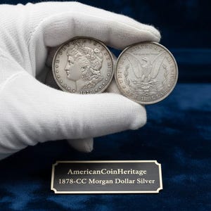 1878-CC Morgan Silver Dollar  Collectible US Commemorative Coin