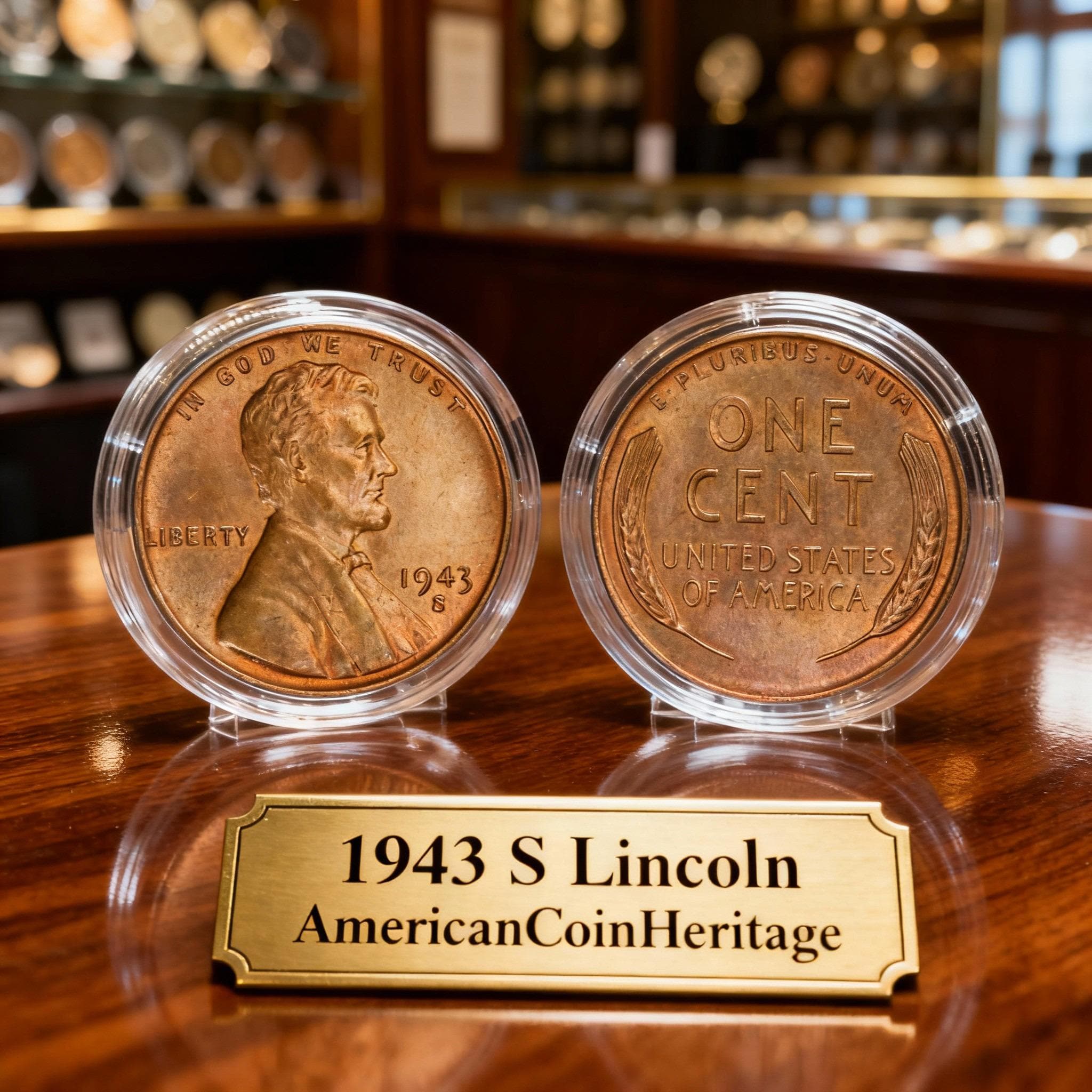 1943年のコイン - Etsy 日本