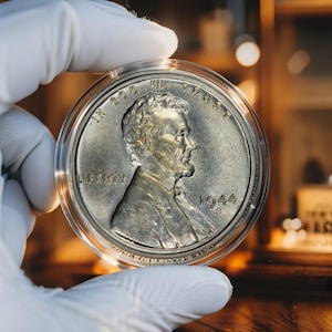 1944-S Stahl Lincoln Penny US Sammlergedenkmünze