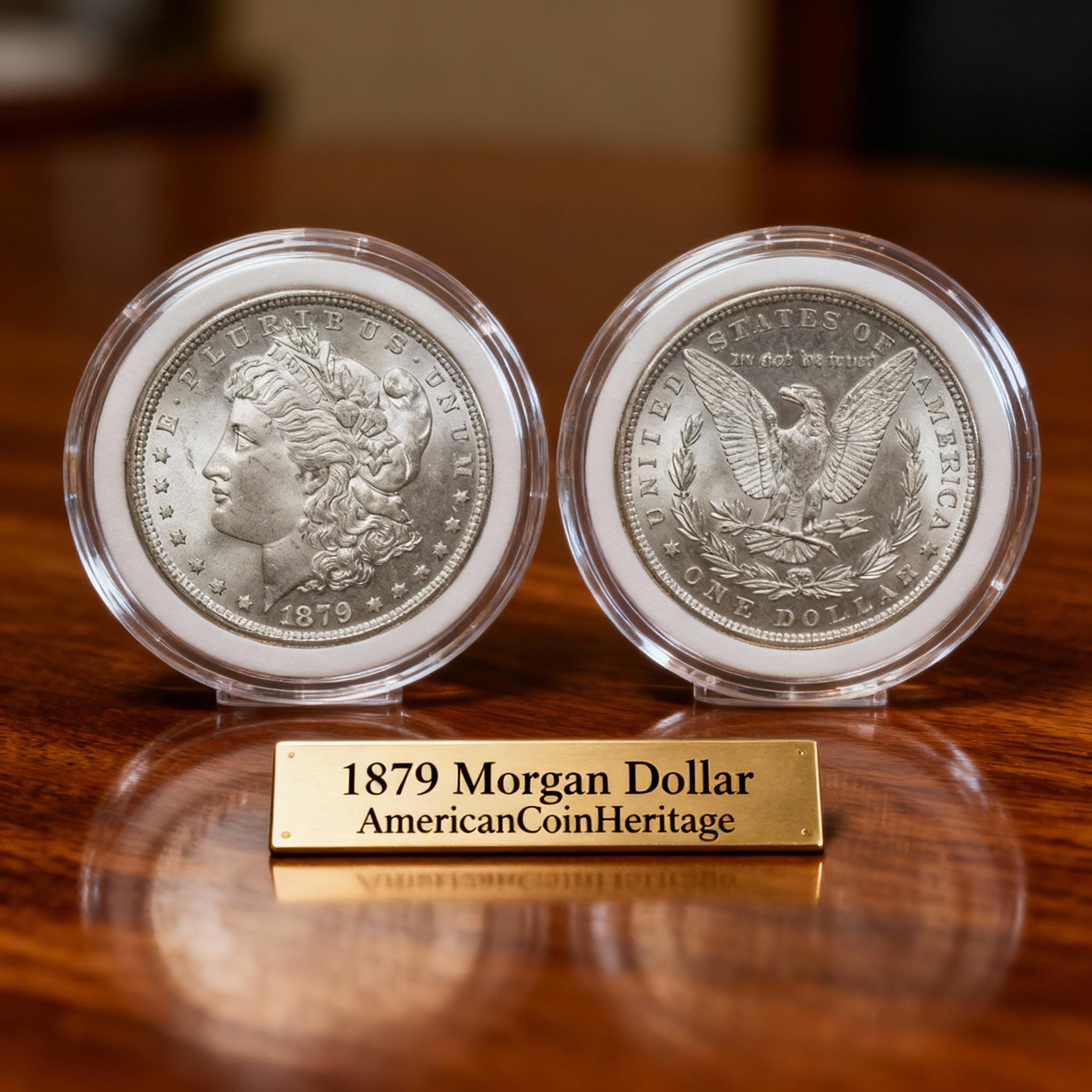 1879 morgan dollar - Etsy 日本