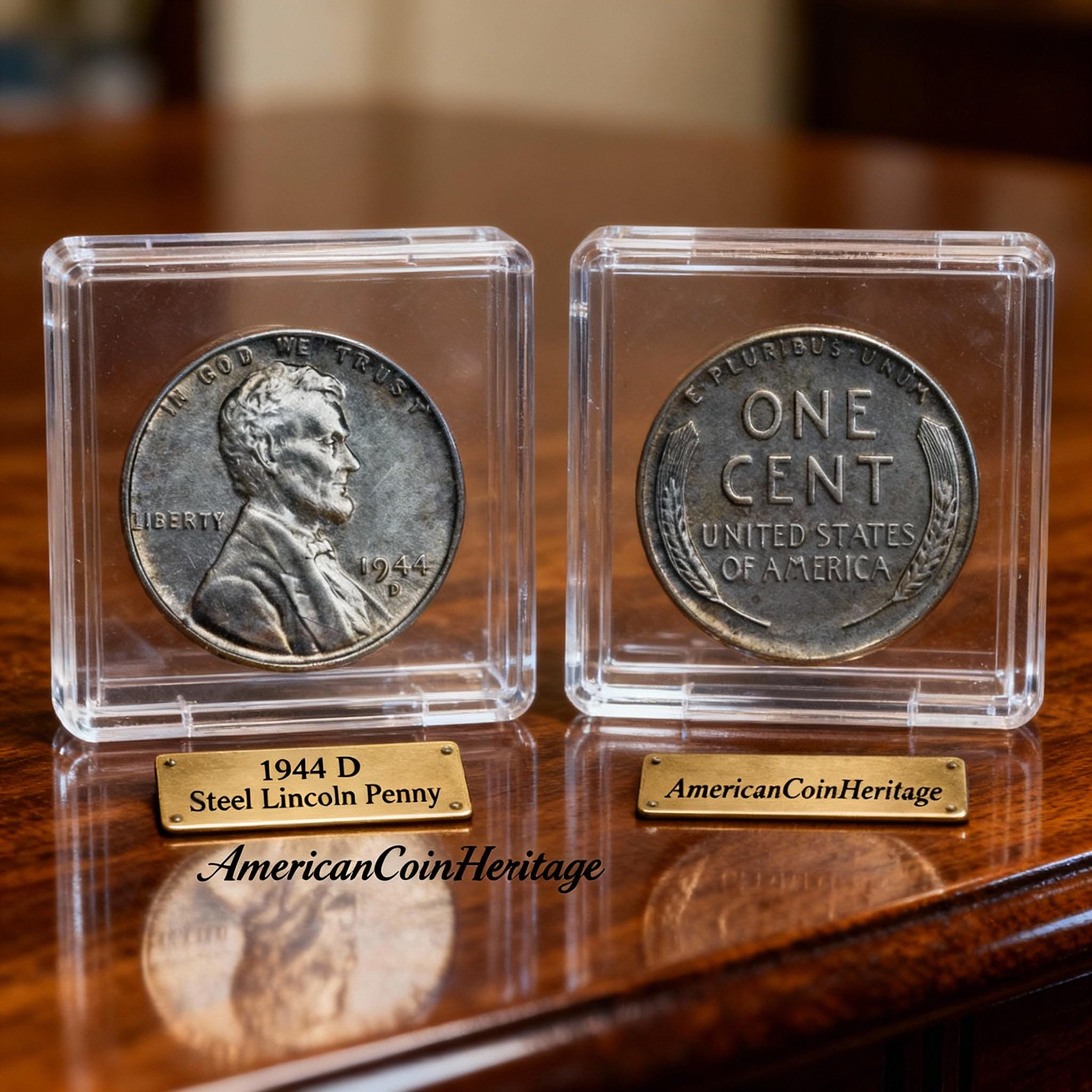 One cent 1944 d - Etsy 日本