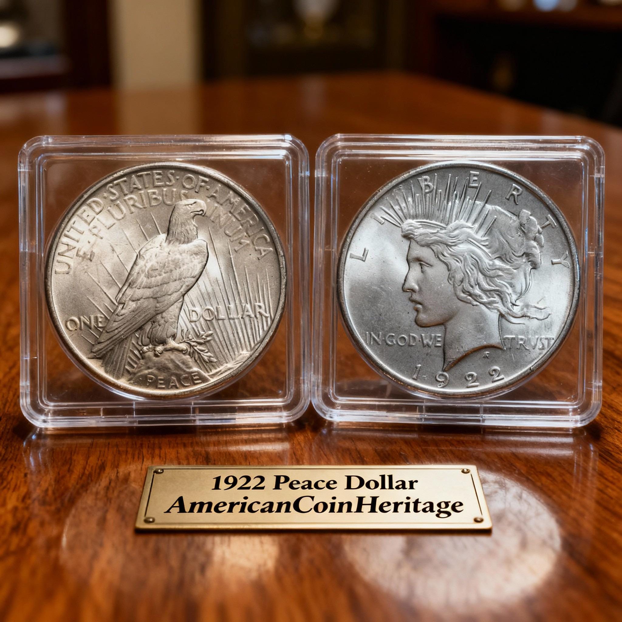 1922年 平和の女神像 銀貨 1922年 平和の女神像 銀貨 1922年 ピースドル 銀貨コイン