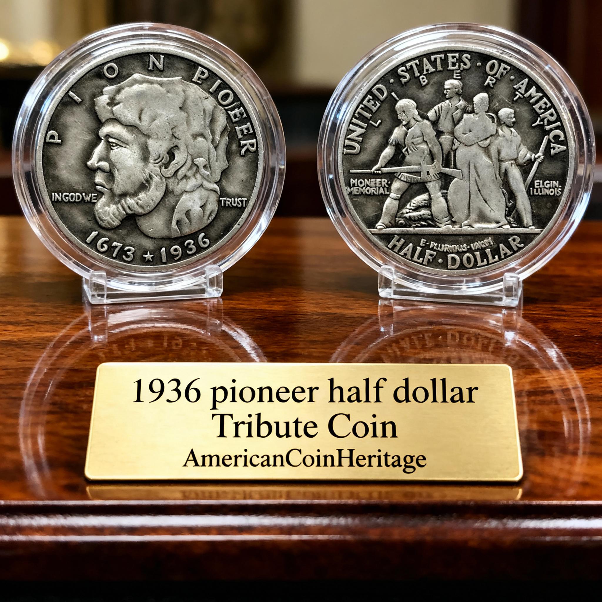 1936 half dollar - Etsy 日本