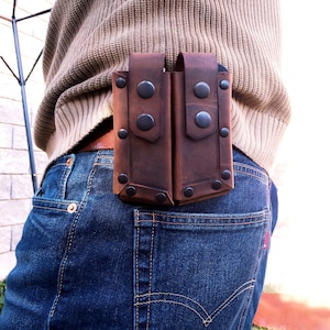 EDC/EDC pocket organizer/edc organizer/pocket organizer/edc pouch/pocket organizer edc/leather edc/leather pocket organizer/edc gear