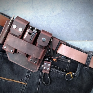 EDC/EDC pocket organizer/edc organizer/pocket organizer/edc pouch/pocket organizer edc/leather edc/leather pocket organizer/edc gear
