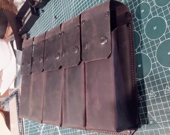 サンドトルーパー レザー MP40 マガジン ポーチ - Etsy 日本
