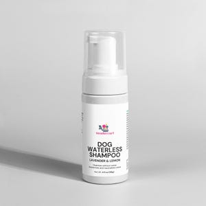 Natural Dog Waterless Shampoo - No Rinse, hypoallergenic, Quick Dry Pet Grooming for Clean & Fresh Fur - Travel Friendly