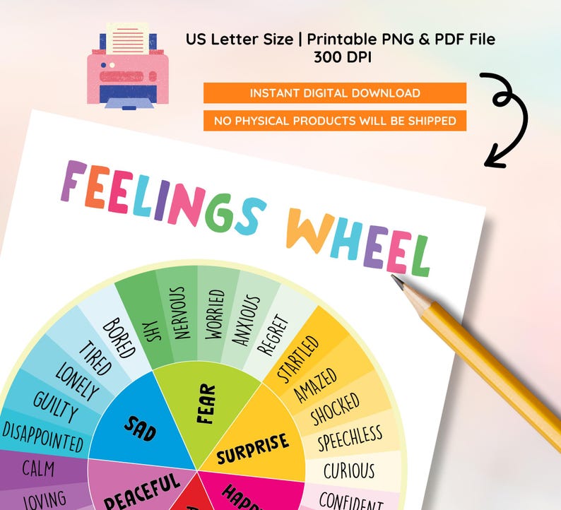 Feelings check-in, SEL printable, Emotional regulation, School counseling, Self regulation tool, Calm down corner, Social emotional learning, Therapy worksheet, Feelings chart kids, Counselor resources, Printable emotions worksheet, Classroom mental health, Emotion regulation PDF
Feelings Check-In Printable Worksheet, Self Regulation, Emotional Regulation, Social Emotional Learning, School Counselling, Instant Download