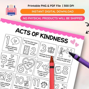 Kindness Activity Worksheet, Fill Your Cup with Positivity, Printable Kids & Teens Worksheet, kindness activity worksheet, social emotional learning, fill your cup positivity, kindness printable for kids,  SEL activities for kindergarten, digital download for teachers, mindfulness worksheet for kids,  gratitude worksheet printable,  kindness challenge for kids, emotional intelligence activity, preschool social skills printable, printable classroom activities, self-love worksheet for kids