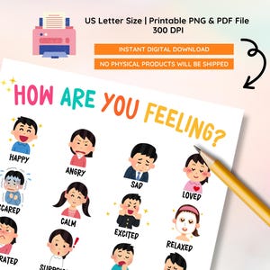 Feelings check-in, SEL printable, Emotional regulation, School counseling, Self regulation tool, Calm down corner, Social emotional learning, Therapy worksheet, Feelings chart kids, Counselor resources, Printable emotions worksheet, Classroom mental health, Emotion regulation PDF
Feelings Check-In Printable Worksheet, Self Regulation, Emotional Regulation, Social Emotional Learning, School Counselling, Instant Download