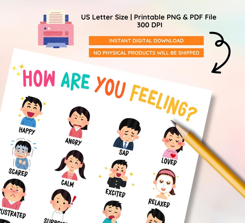 Feelings check-in, SEL printable, Emotional regulation, School counseling, Self regulation tool, Calm down corner, Social emotional learning, Therapy worksheet, Feelings chart kids, Counselor resources, Printable emotions worksheet, Classroom mental health, Emotion regulation PDF
Feelings Check-In Printable Worksheet, Self Regulation, Emotional Regulation, Social Emotional Learning, School Counselling, Instant Download