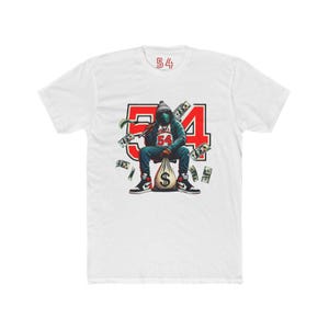 Street Style Graphic Tee, Hip Hop T-Shirt, Casual Fashion Shirt, Urban Wear, Gift for Music Lovers, 54 Design