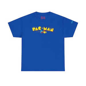 Retro Pac-Man T-Shirt, Classic Arcade Game Tee, Vintage Gamer Shirt, Unisex Cotton Top, Pac-Man Fan Gift, 80s Gaming Apparel