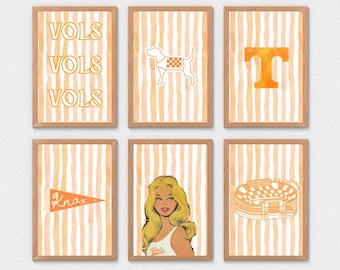 Impresiones digitales de la Universidad de Tennessee