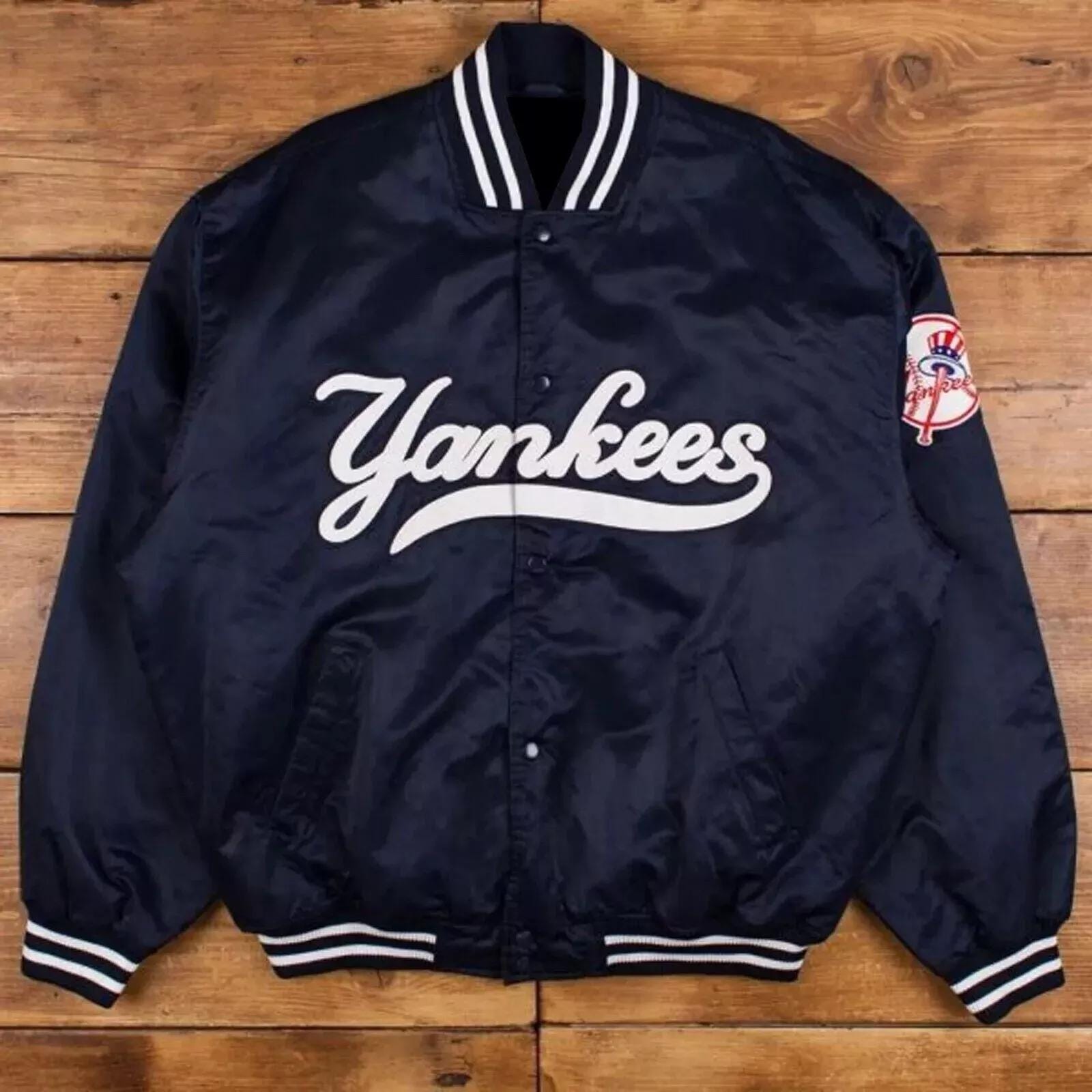 Vintage Yankees Jacket - Etsy Vintage Yankees Jacket - Etsy