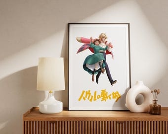 Póster de anime, regalo para ella o para él, decoración de pared, lámina decorativa.