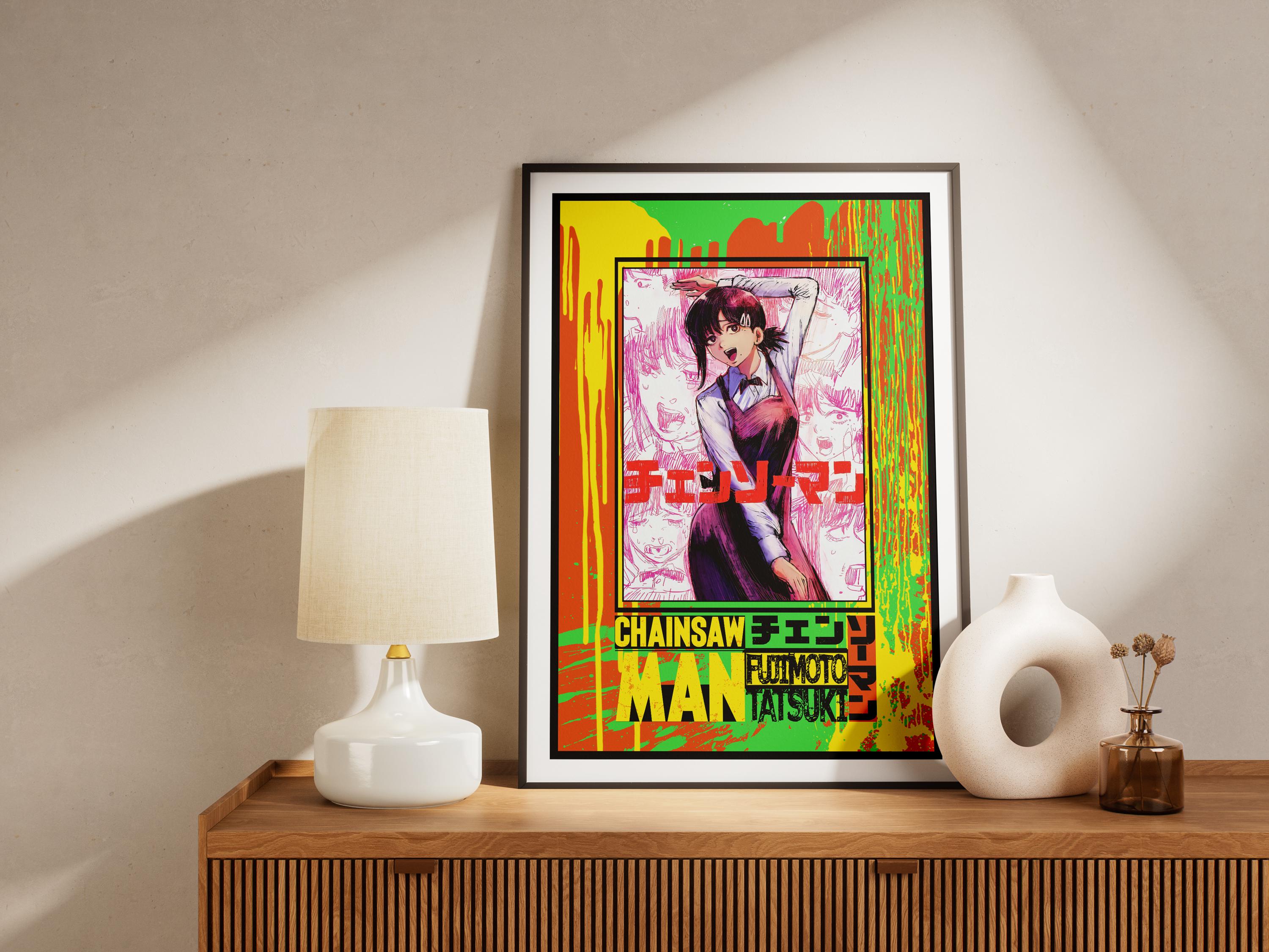 Chainsaw Man Pochita Poster - Etsy