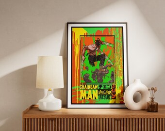 Yoru (chainsaw Man) A4 Print [8x11