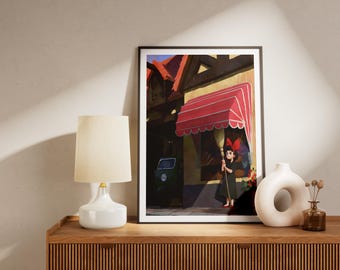 Póster de anime, regalo para ella o para él, decoración de pared, lámina decorativa.