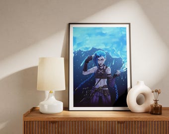 Arcane ポスター、リーグ・オブ・レジェンド ポスター、Arcane 2021 ポスター プリント、Arcane 壁飾り、Arcane Vi ポスター、Silco Viktor ポスター アート、Arcane ギフト
