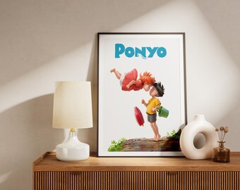 Anime Poster Print Gifts For Her Him Wall Decor Print Wall Art