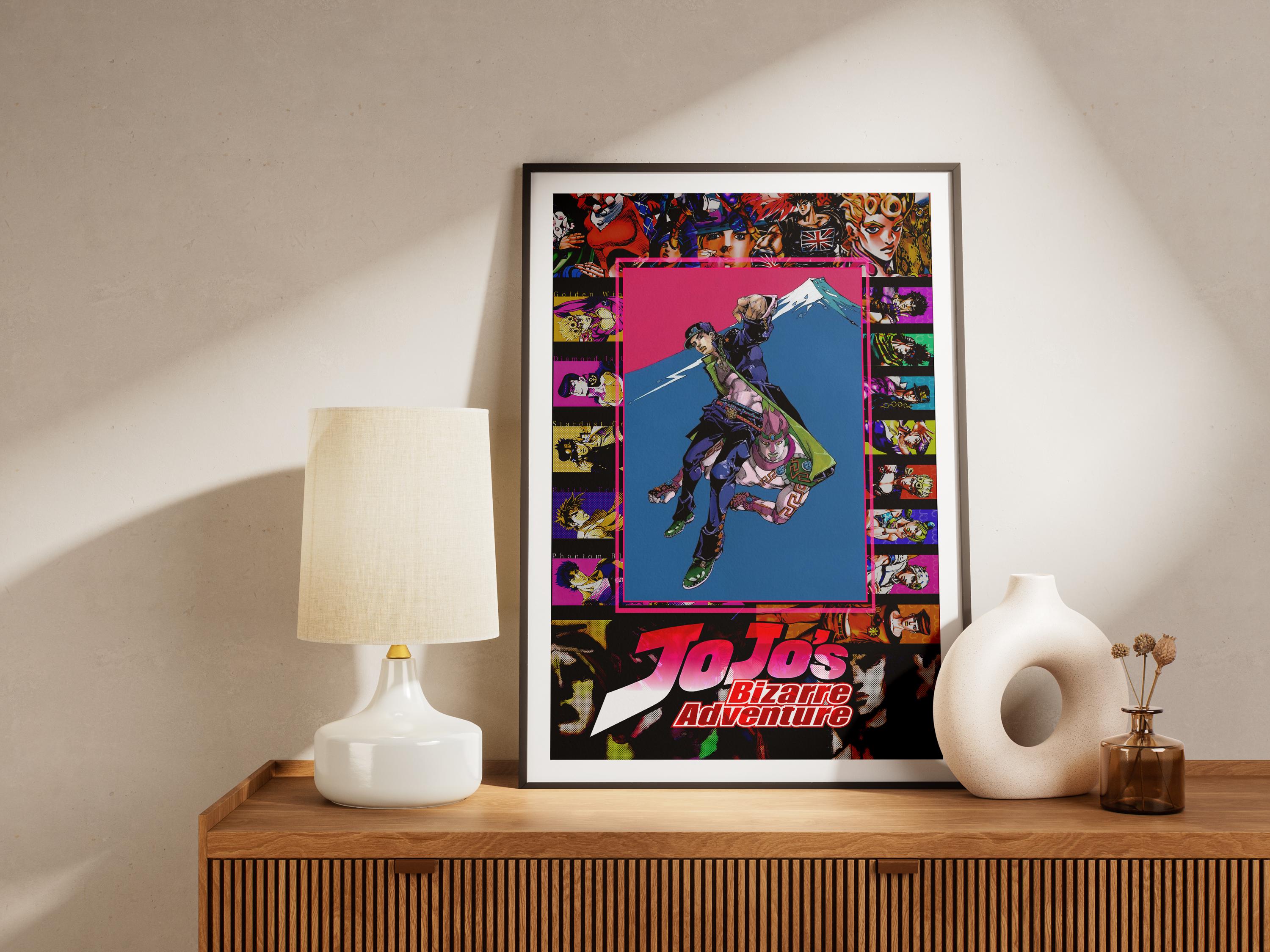 Jojo's bizarre adventure poster - Etsy 日本