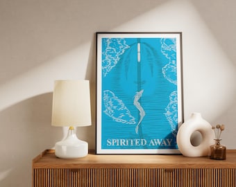 Anime Poster Print Gifts For Her Him Wall Decor Print Wall Art