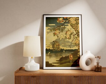 Anime Poster Print Gifts For Her Him Wall Decor Print Wall Art