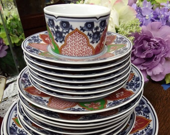 Dinnerware set | Etsy