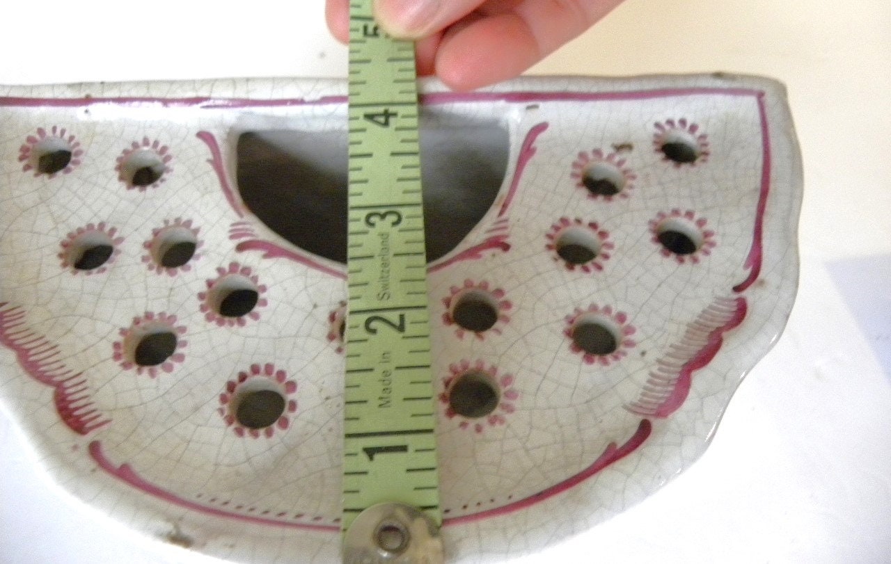 French Faience Bough Pot Lille 1767 Bouquetière, 18th