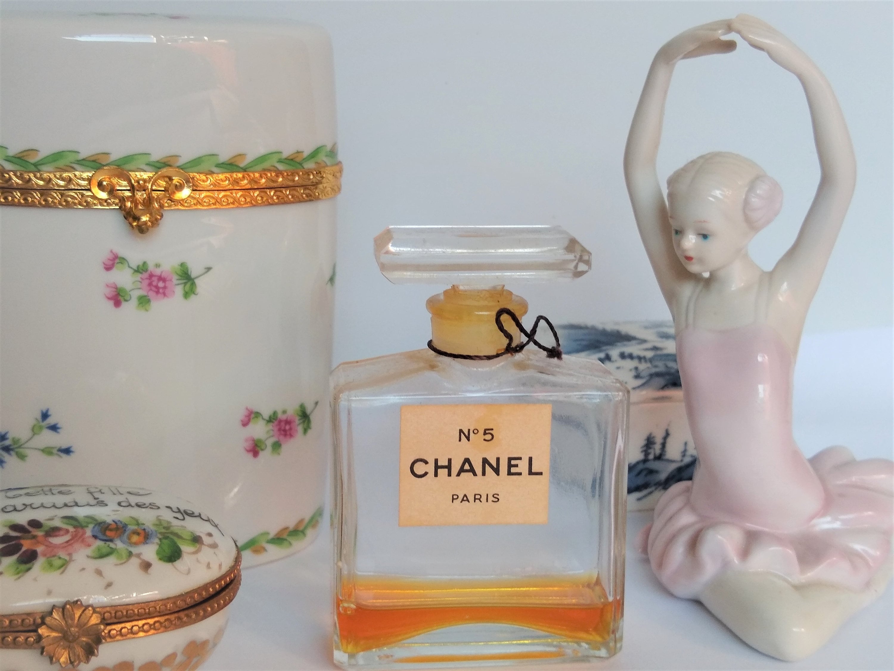 Chanel Perfume Bottle No 5 Parfum Bottle 7ml, Paris Chanel Perfume