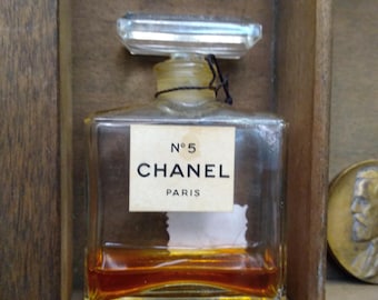 Rare Vintage Chanel No 5 Parfum Bottle 7ml, Chanel Perfume No 5 - Etsy