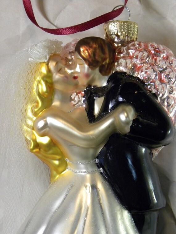married couple ornament