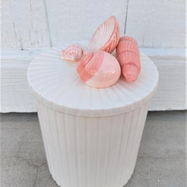 Seashell Ring Holder Etsy