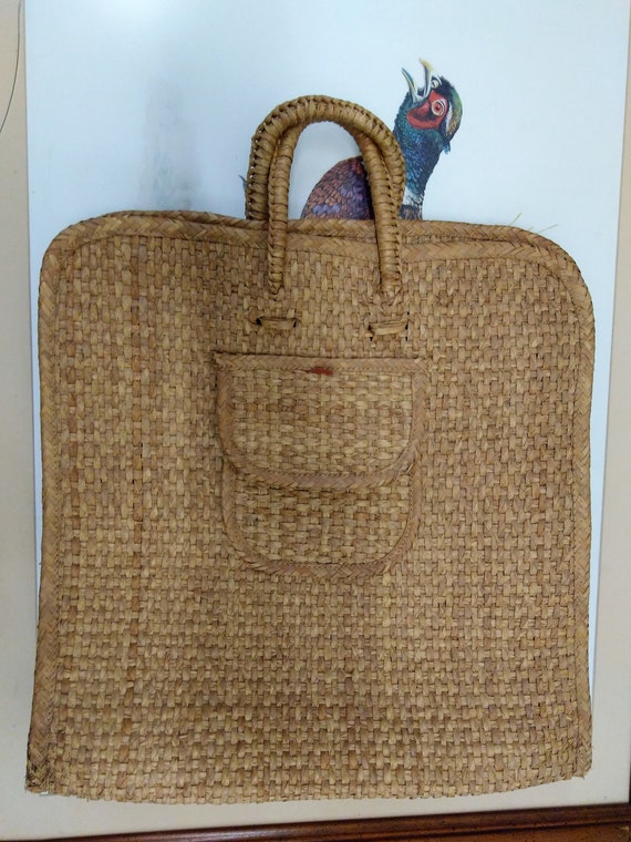 etsy straw beach bags