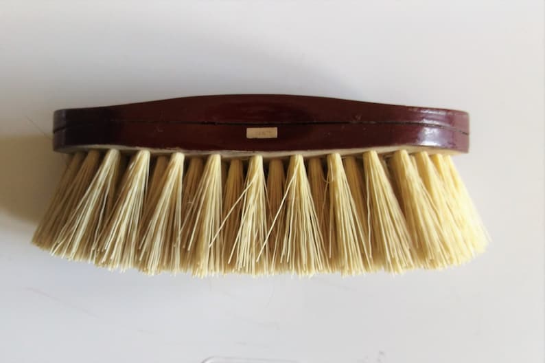 Horse Grooming Brush Vintage Horse Grooming Brush With Hand Etsy
