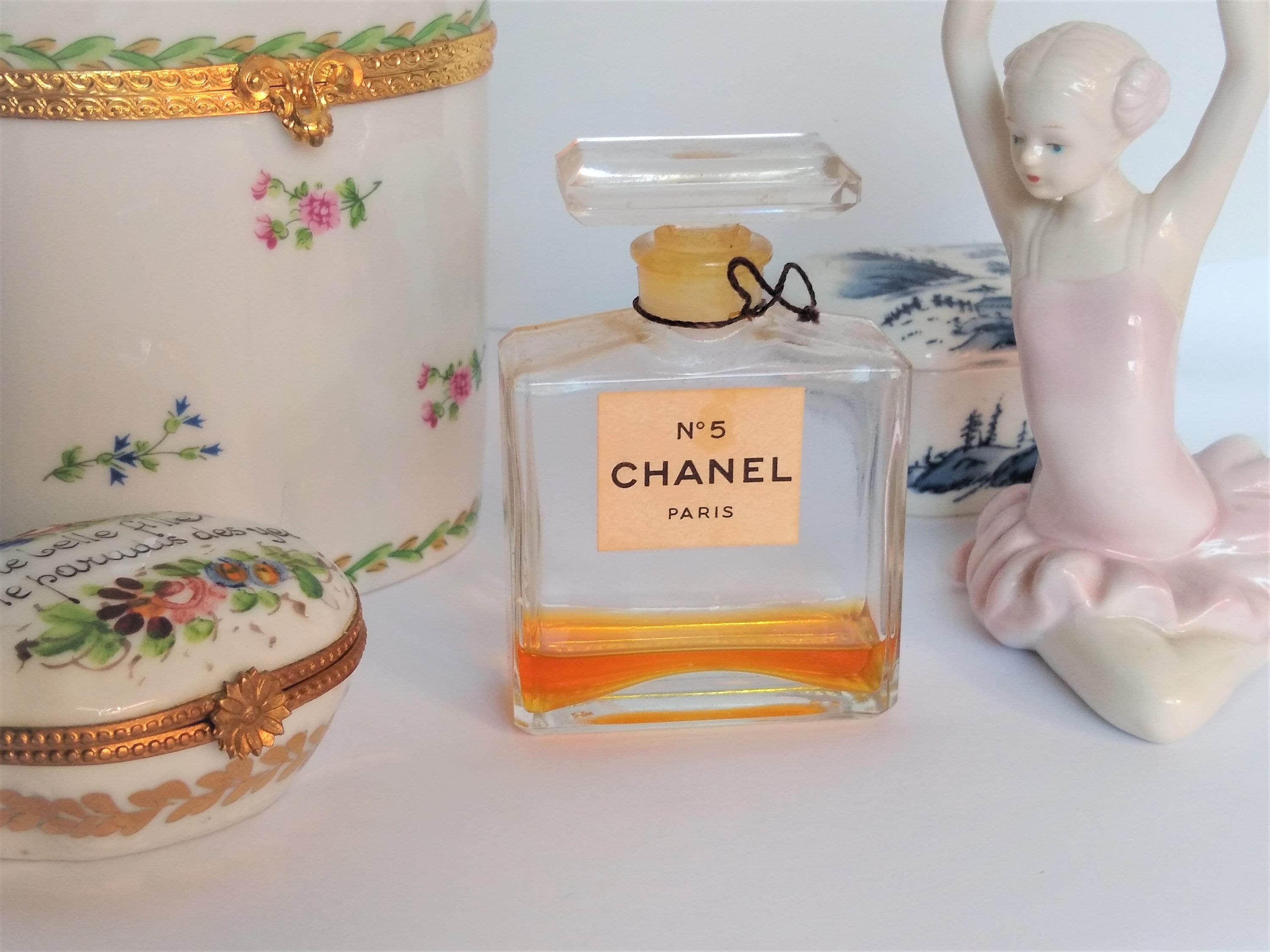 Rare Vintage Chanel No 5 Parfum Bottle 7ml, Chanel Perfume No 5 -   Sweden