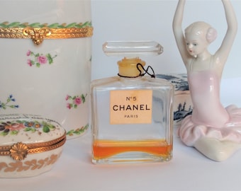 Rare Vintage Chanel No 5 Parfum Bottle 7ml, Chanel Perfume No 5