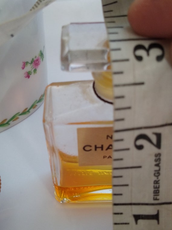 Rare Vintage Chanel No 5 Parfum Bottle 7ml, Chanel Perfume No 5 - Etsy