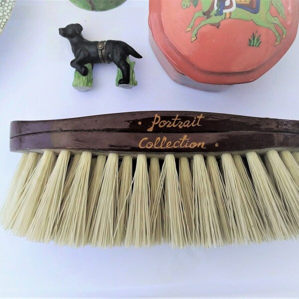 Painted Horse Brush Etsy