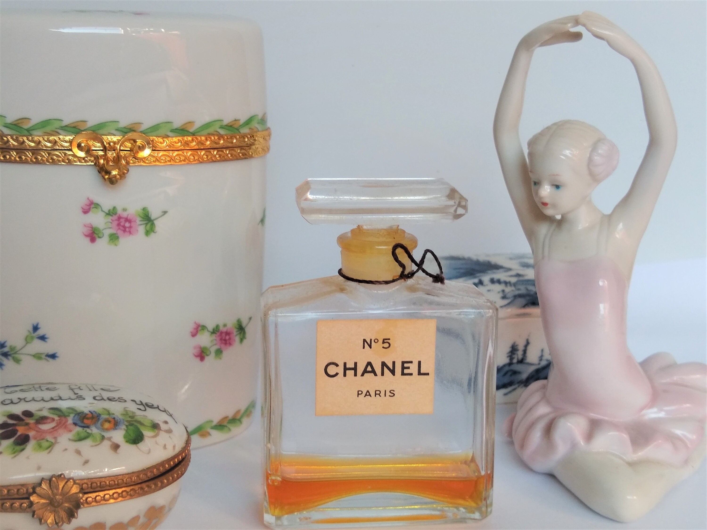 Chanel No. 5 Small Perfume Bottle