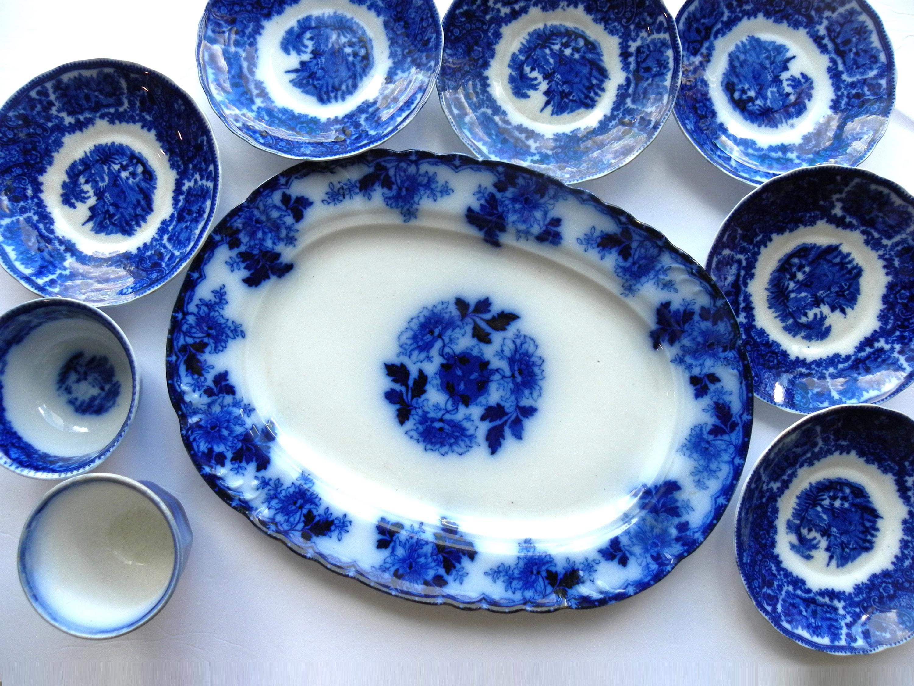 Flo Blue Flow Blue - Etsy