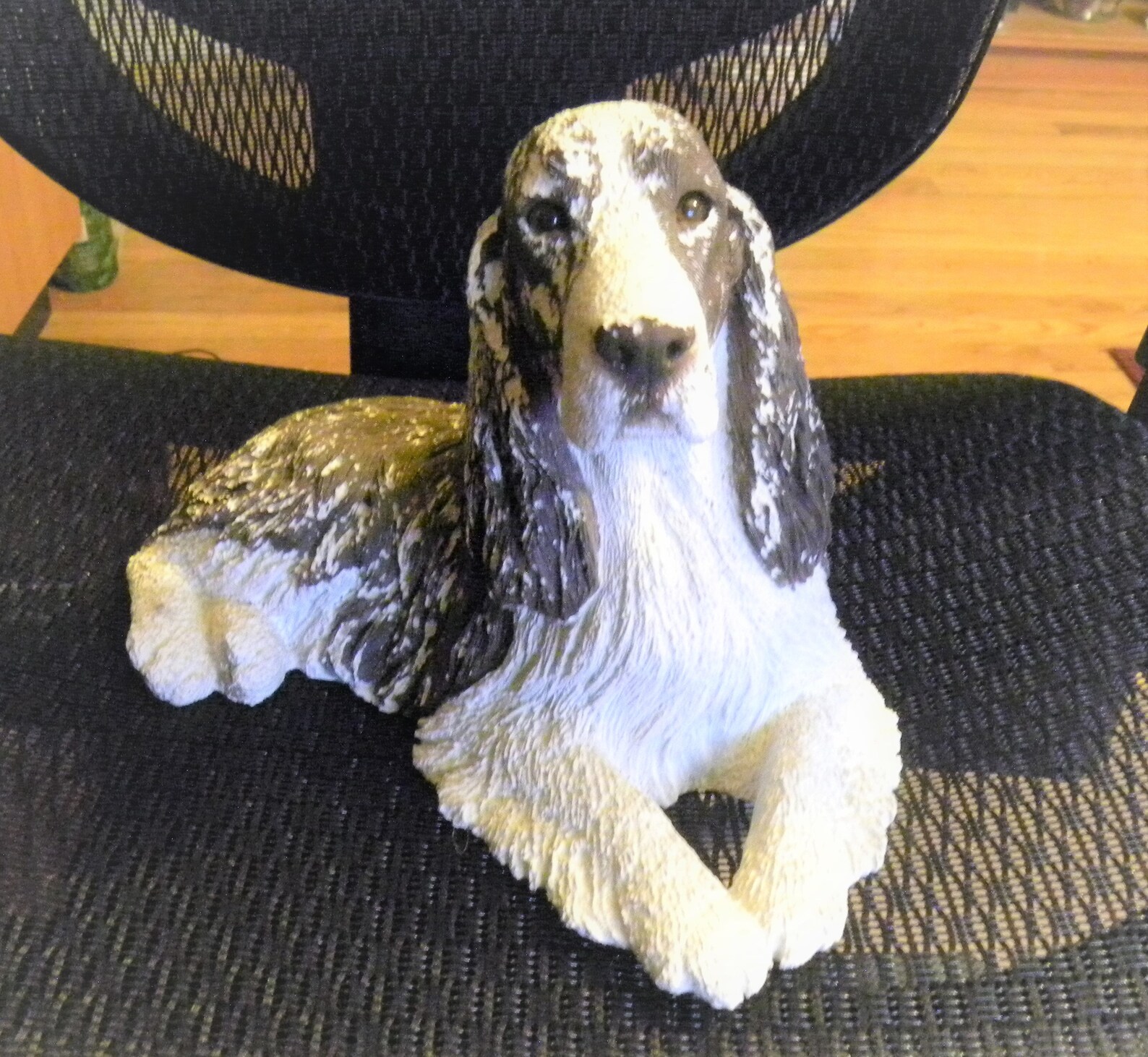 sandicast cocker spaniel figurine