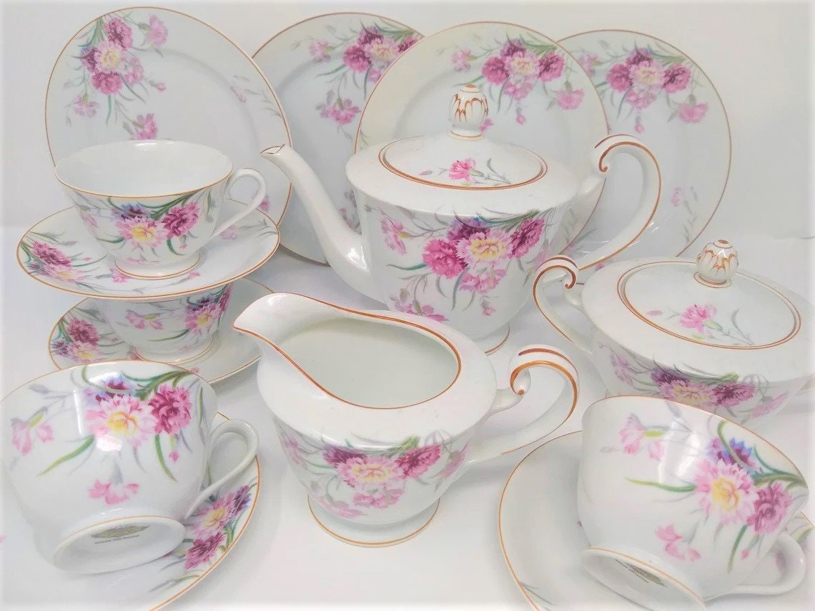 ノリタケ★NORITAKE★SILK WINDS★ポット#9790 NORITAKE ノリタケ ポット – zakka store towi
