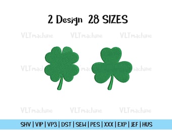 Stickdatei, Stickdatei Klee, St Patricks Day, St Patricks Day Stickdatei, Stickdatei, Stickdatei, Stickdatei für Stickmaschine, Stickdatei Stickdatei für St Patricks Day
